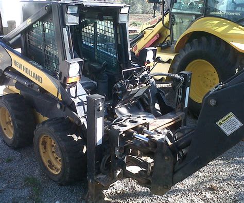 new holland old style skid steer mount|new holland ls170 years made.